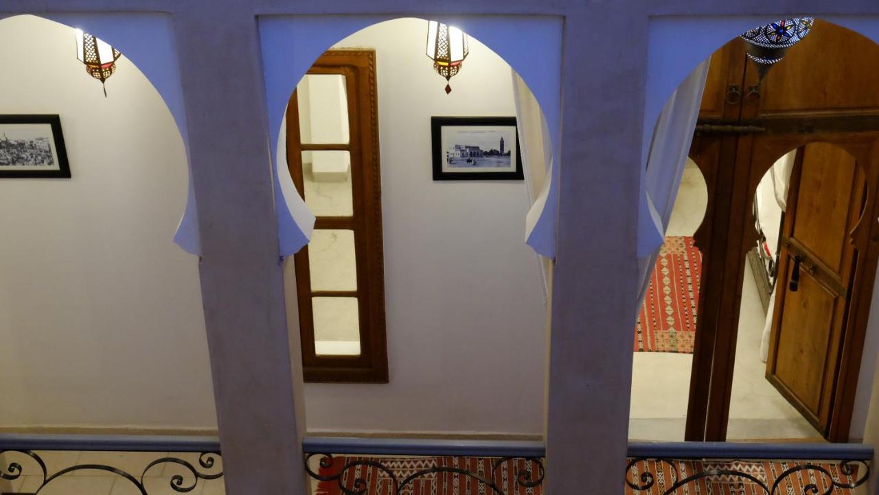 Riad Nafis 마라케시 외부 사진