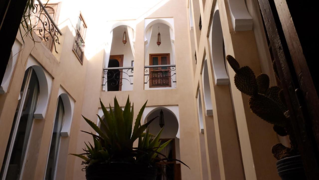 Riad Nafis 마라케시 외부 사진