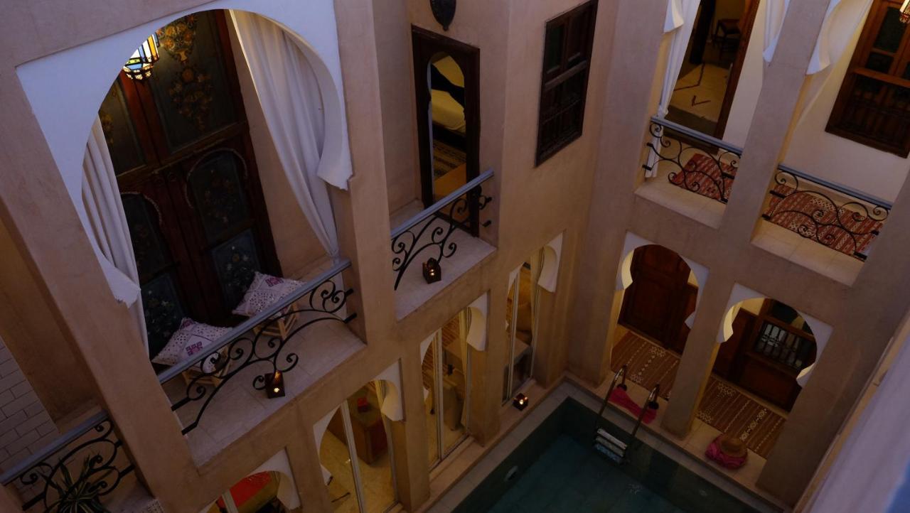 Riad Nafis 마라케시 외부 사진