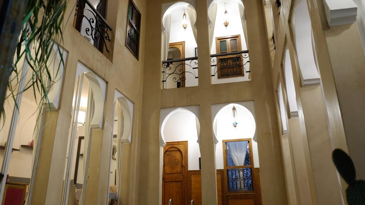 Riad Nafis 마라케시 외부 사진